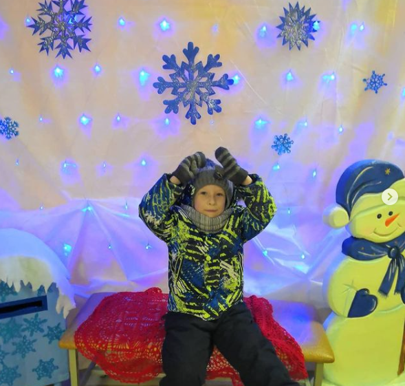 мой сын Ярослав