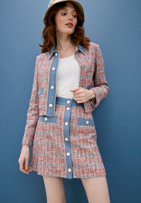 Костюм бренда Maje с сайта Lamoda