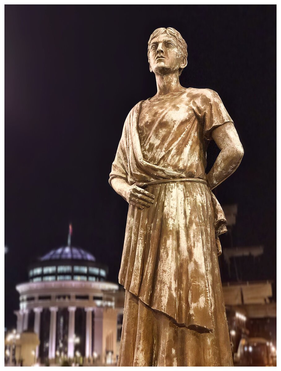 King Archelaus I of Macedon (413-399 BC) Skopje, Macedonia
Источник: commons.wikimedia.org, CC BY 2.0