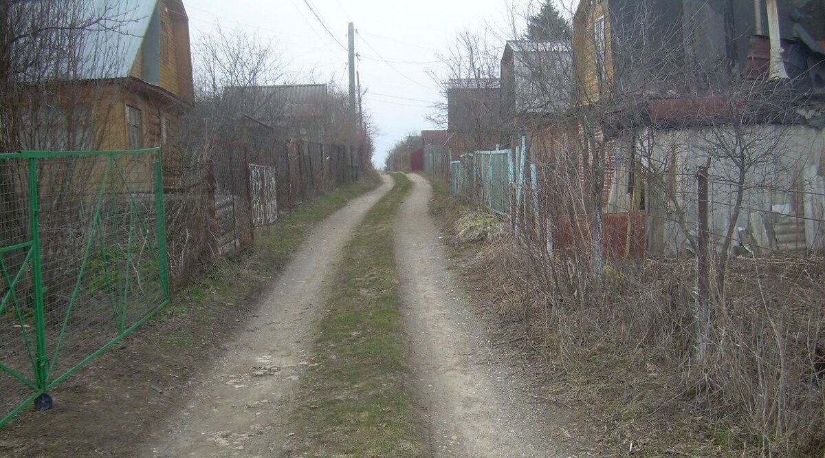         Садовое товарищество.
