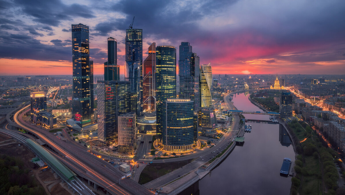 Деловой центр Москва-Сити