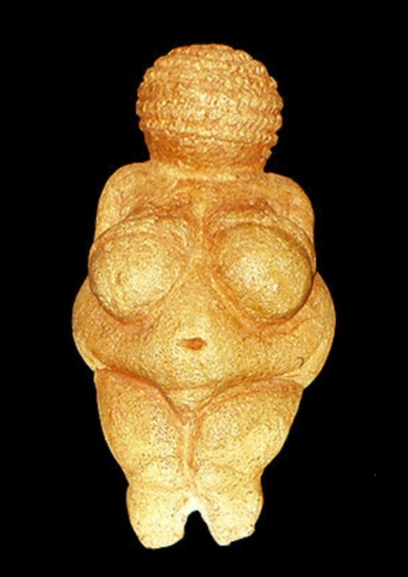 Венера Виллендорфская. Изображение из Википедии 