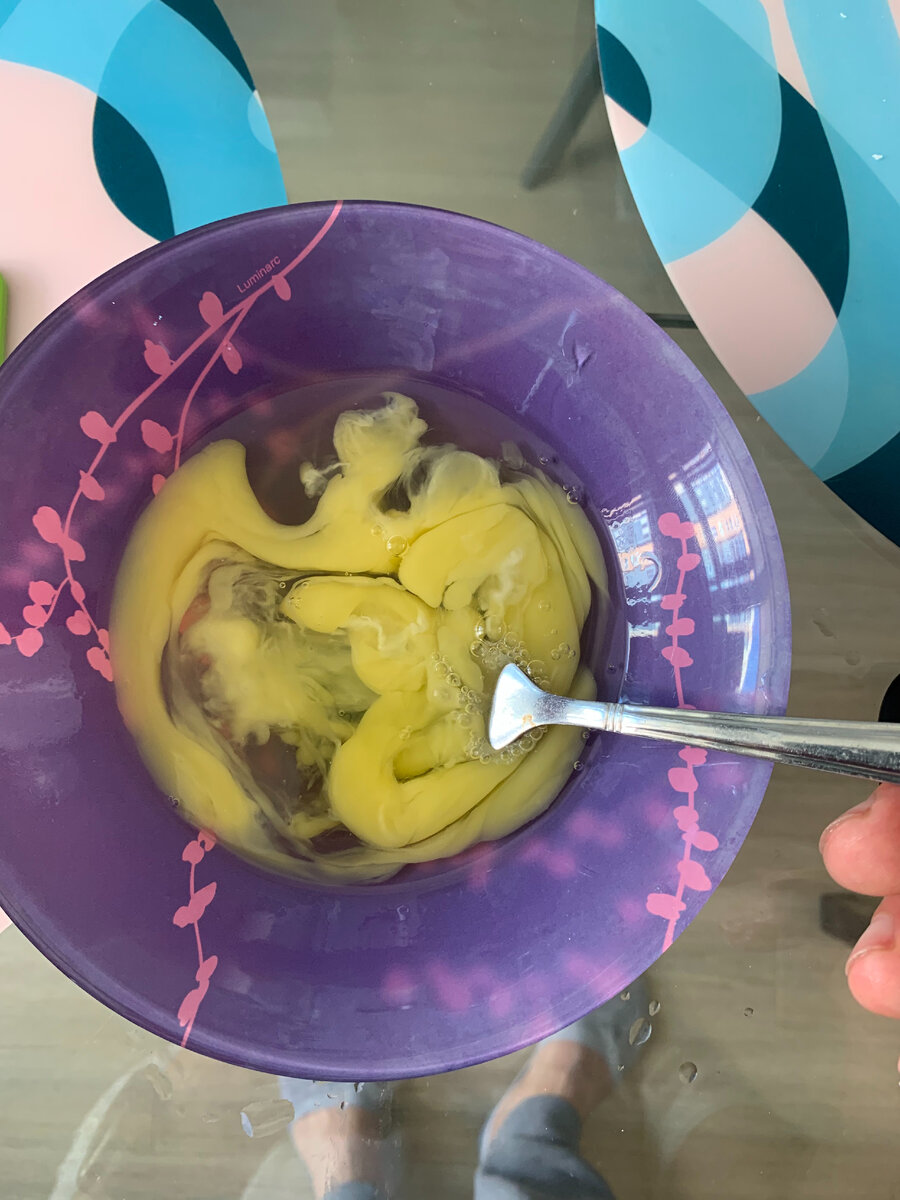 мешаем до однородной массы