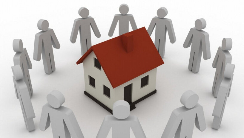 Кооперативное строительство.