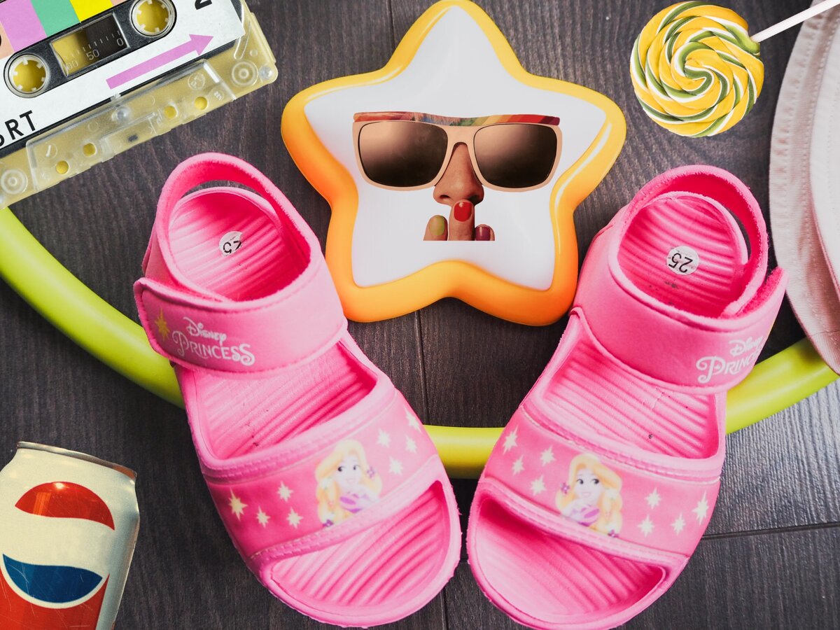 Сандали Disney 