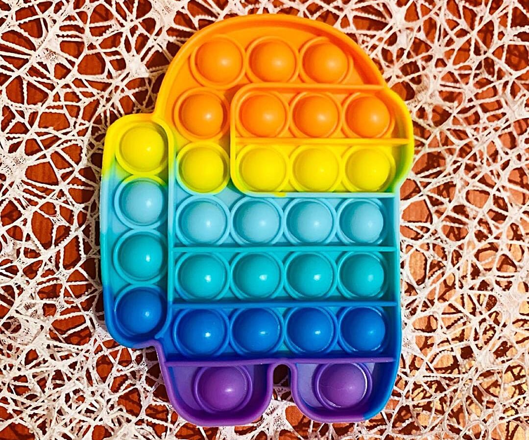 Радужная «вечная пупырка».