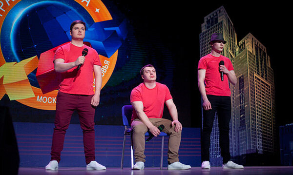 Команда КВН "+7" (Тверь) в ЦЛМиП