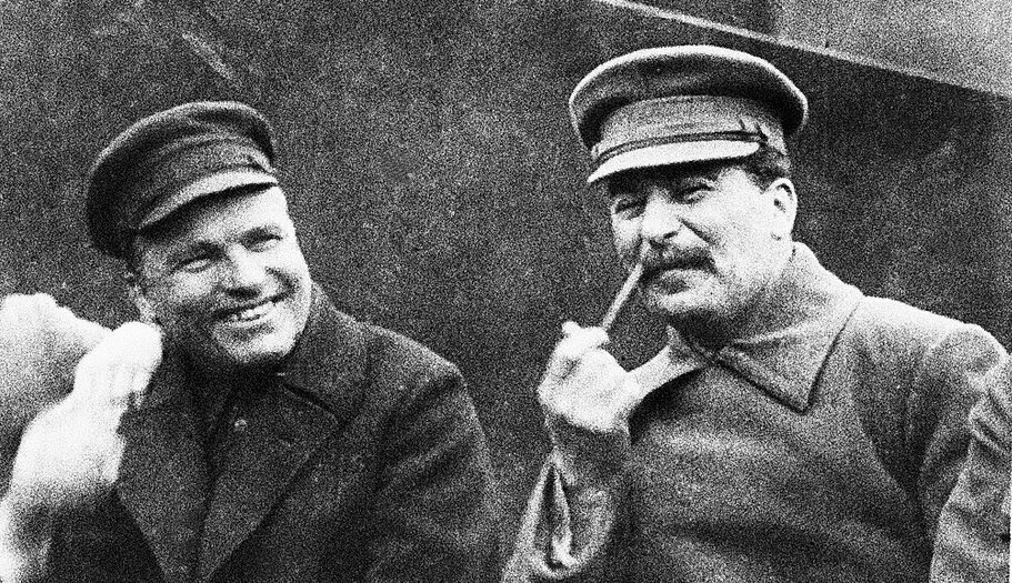 Киров С.М. и Сталин И.В.