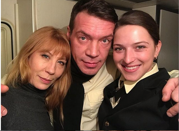 С Дарьей Юргенс и Снежаной Прудько
