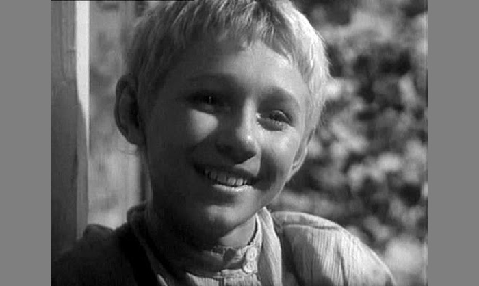 Семен Морозов в фильме "На графских развалинах" (1957)