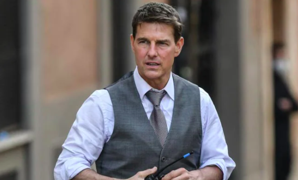 Tom Cruise's BMW X7 was stolen from outside Birmingham's Grand Hotel (File Photo)