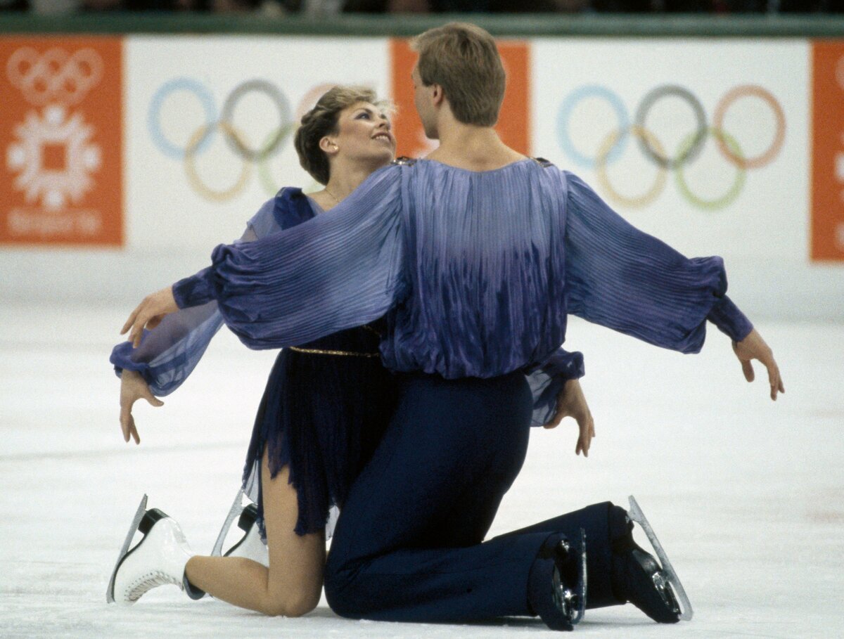 Джейн Торвилл / Кристофер Дин. Изображение из открытых источников