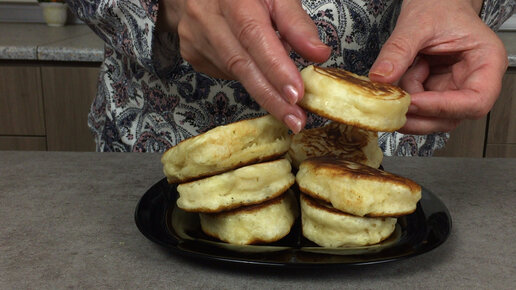 Пышные оладьи на молоке без дрожжей — пошаговый классический рецепт с фото от Простоквашино