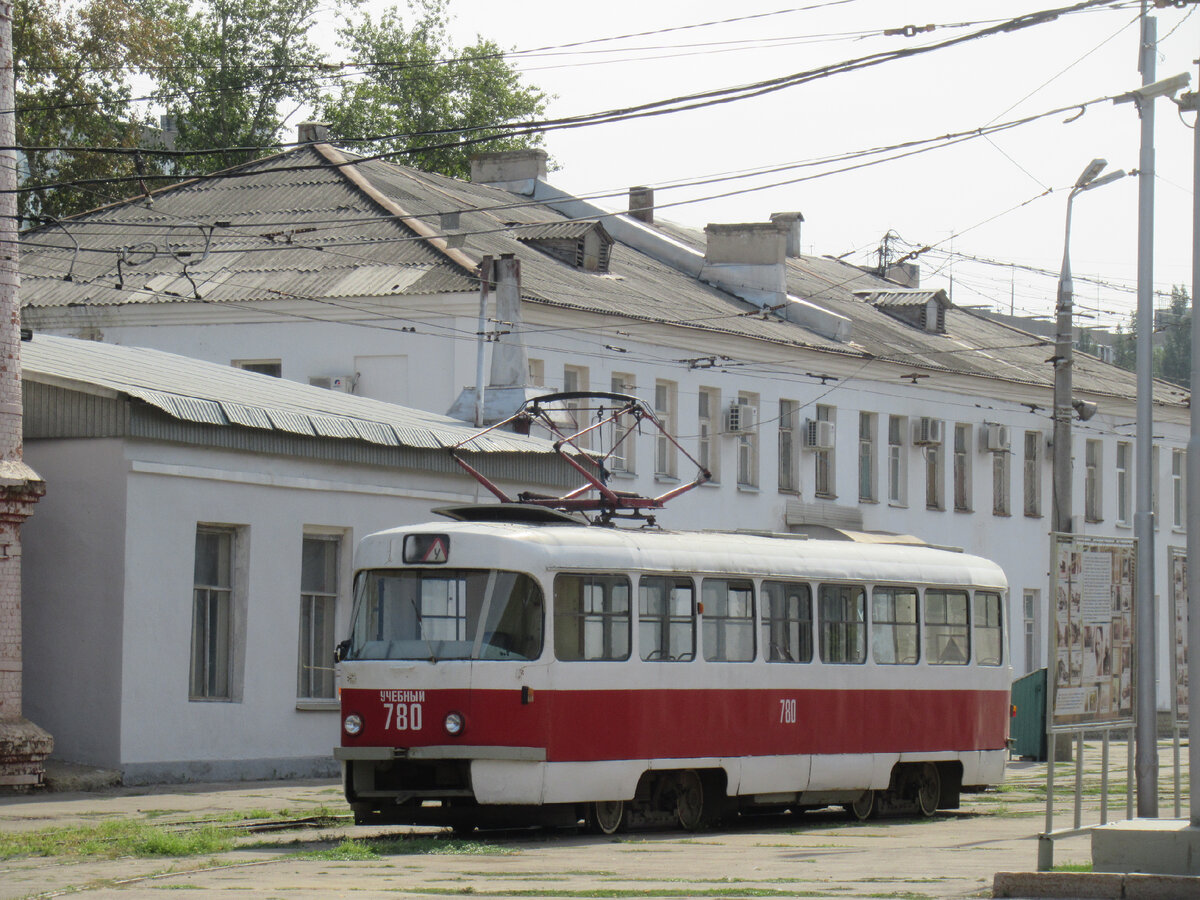 Фотографии самарских трамваев. Часть 1 - Городское депо | ПАНТОГРАФ | Дзен