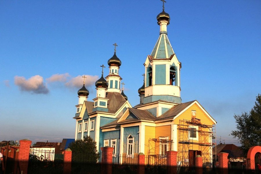 Гамово Пермский край. Храм Гамово Пермский. Гамово Пермь.