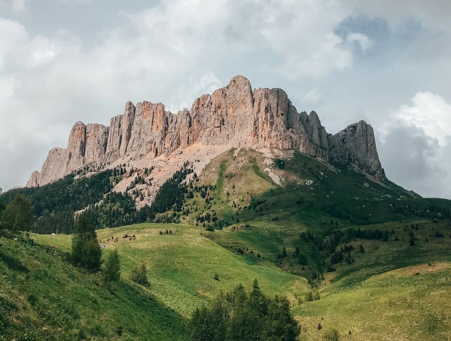 Гора Большой Тхач. Мостовской район Краснодарского края