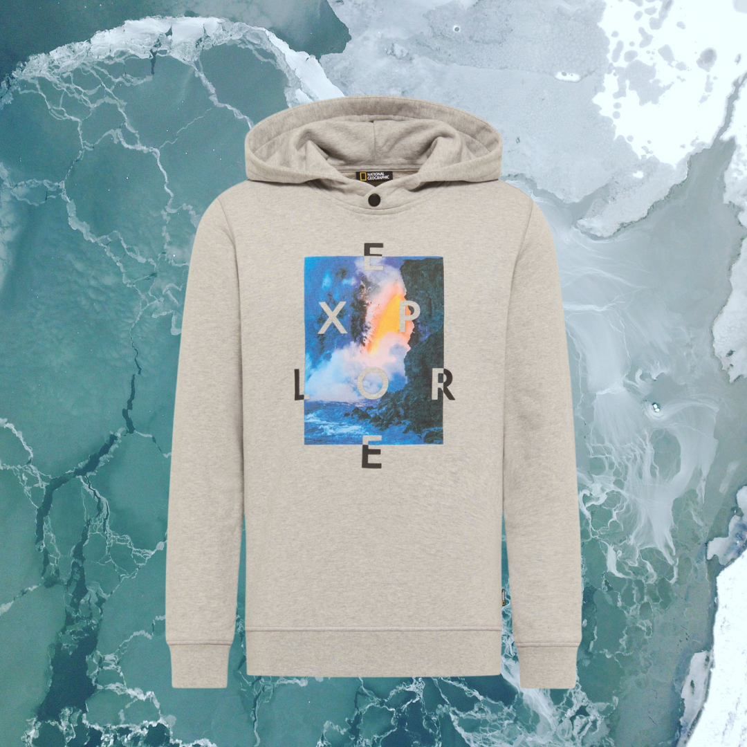 Базовый худи Graphic Elements