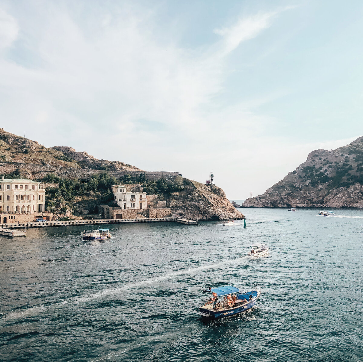 Балаклава, август 2021