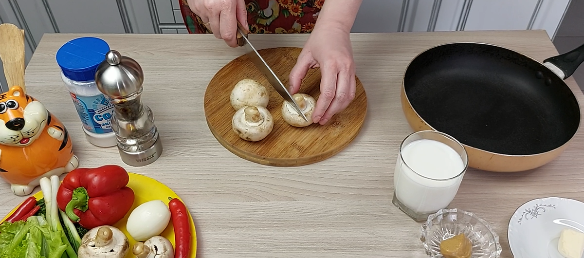 Фото автора Дзен канала "Еда и вкус"