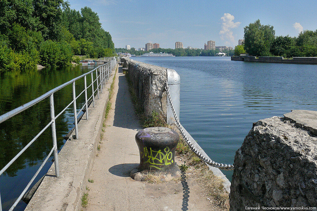 канал имени горького