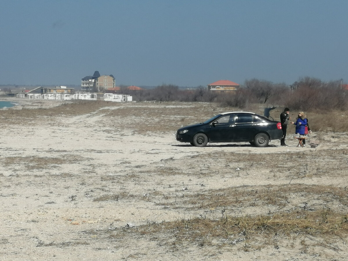 Пикник у моря) Тоже хочу...