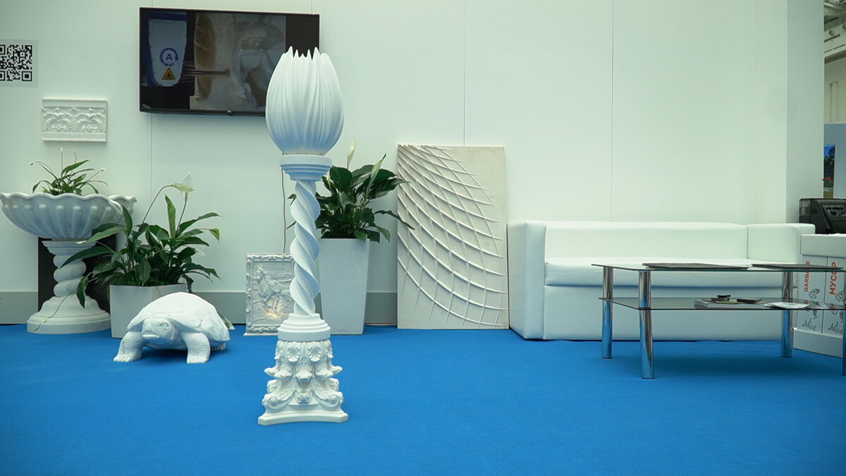 Изделия, созданные на предприятии «Эксклюзивный камень»