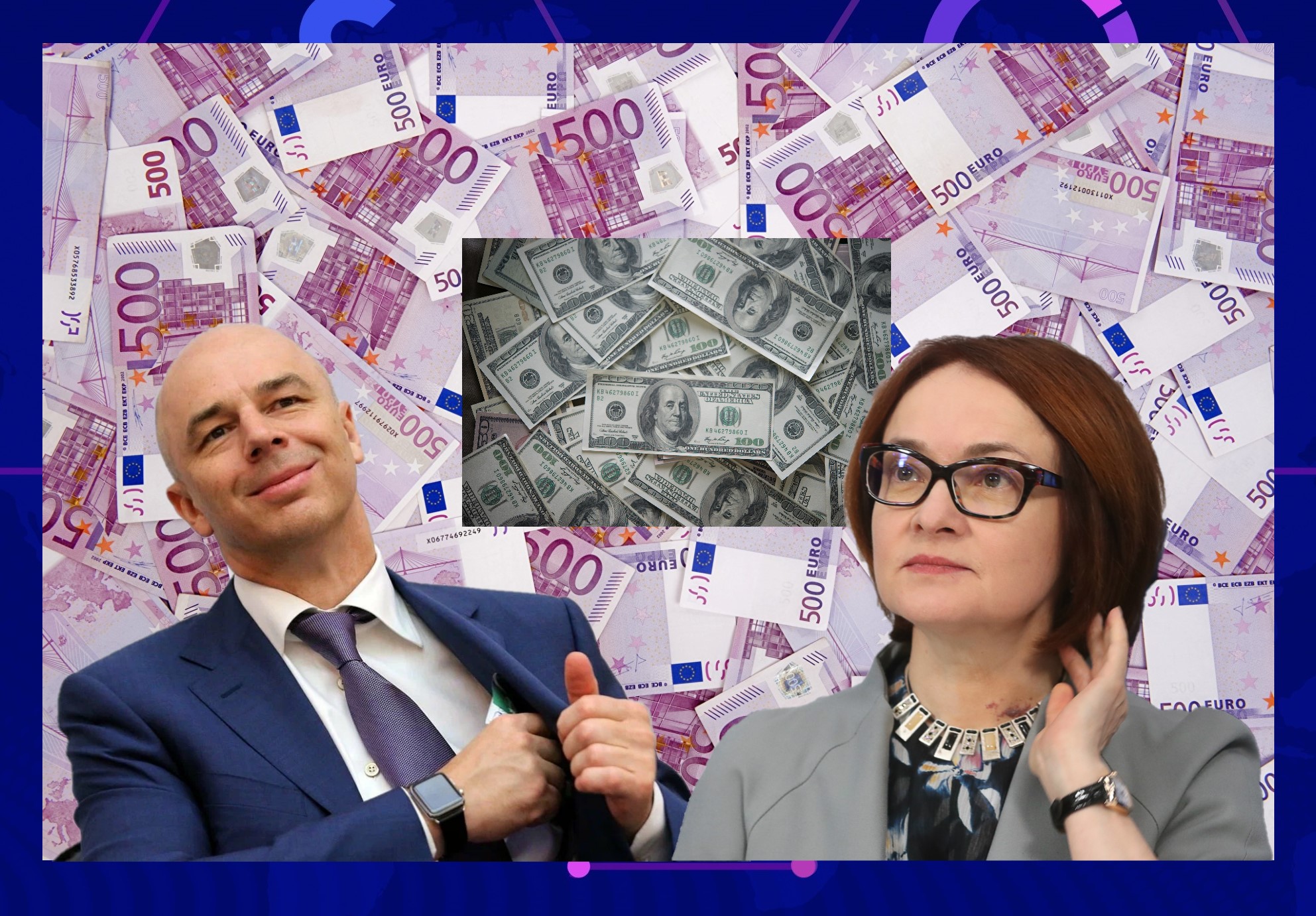 Год назад опубликовал статью о снижении долларовых расчетов России. Уже тогда была понятен главный риск ареста резервов0