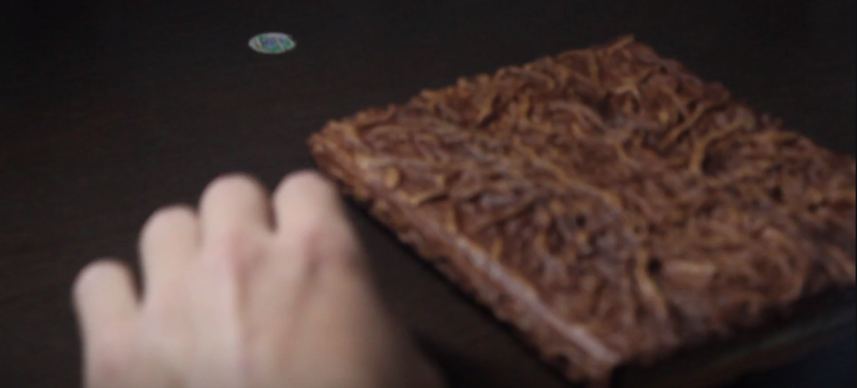 Кстати, прикольная обложка у блокнота.