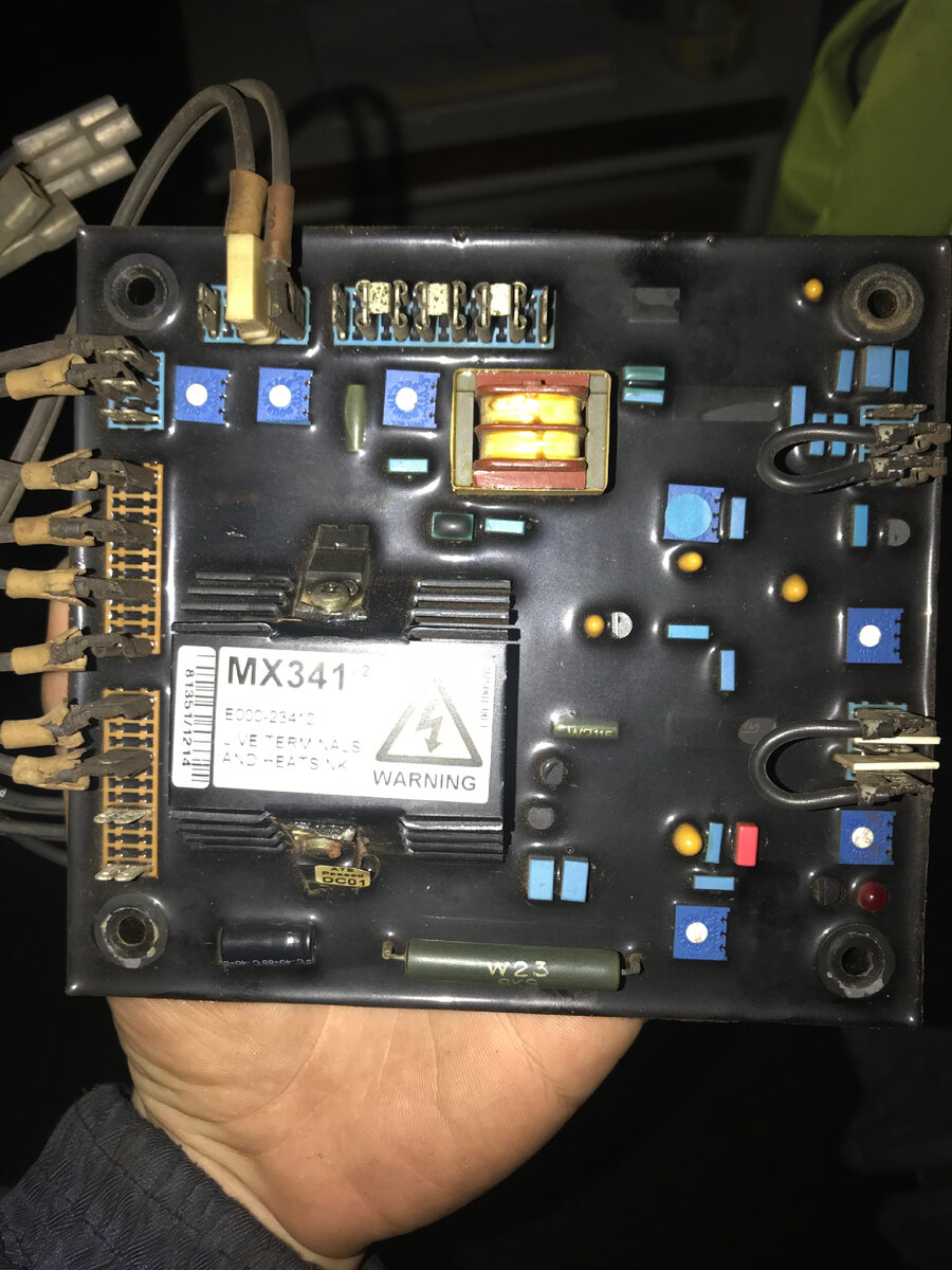 Что такое АРН ?(автоматический регулятор напряжения) | Электромеханик ...