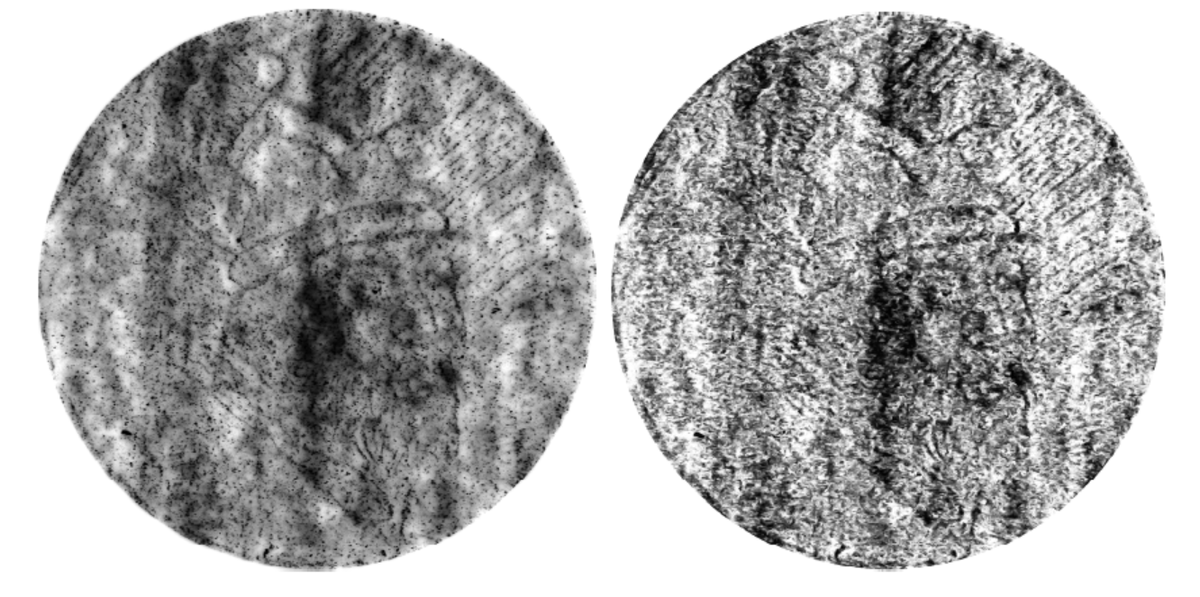 Результаты компьютерной обработки
