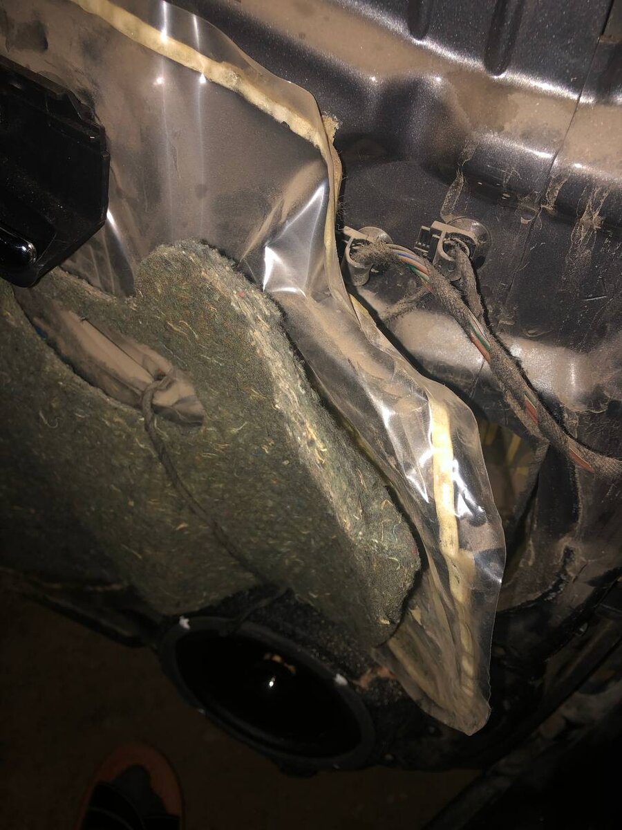 Штатная шумоизоляция LIFAN Solano 620