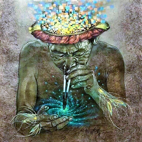 Рапэ - шаманский ритуал