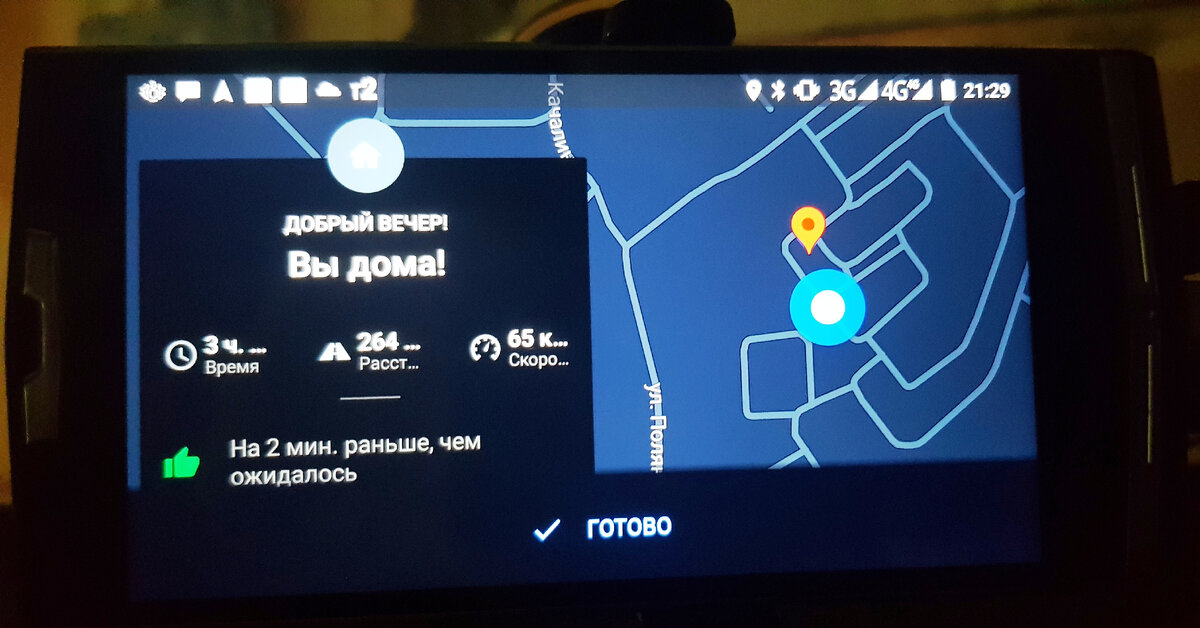 Нужно всегда возвращаться домой