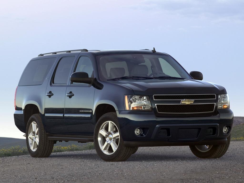 Chevrolet Suburban X 2007 года 
