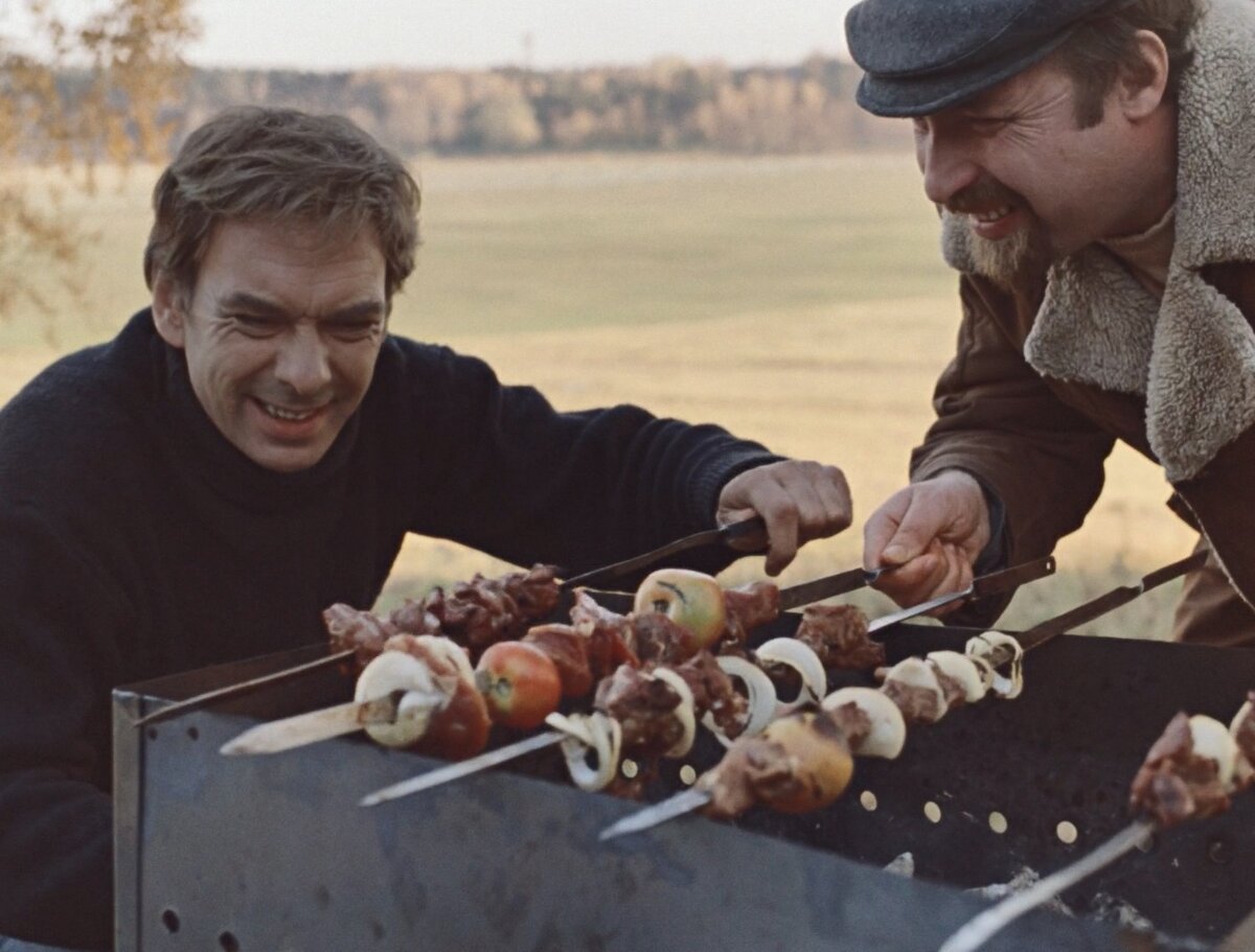 Александр Бородянский справа