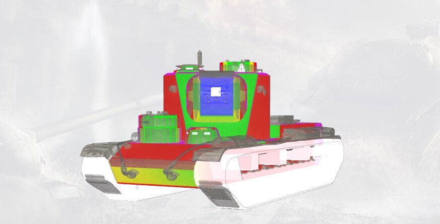 А вот такой угол лучше всего делать против пт сау и тт/ст 9 уровня. Плюс против мощных пт по типу Skorpion G.