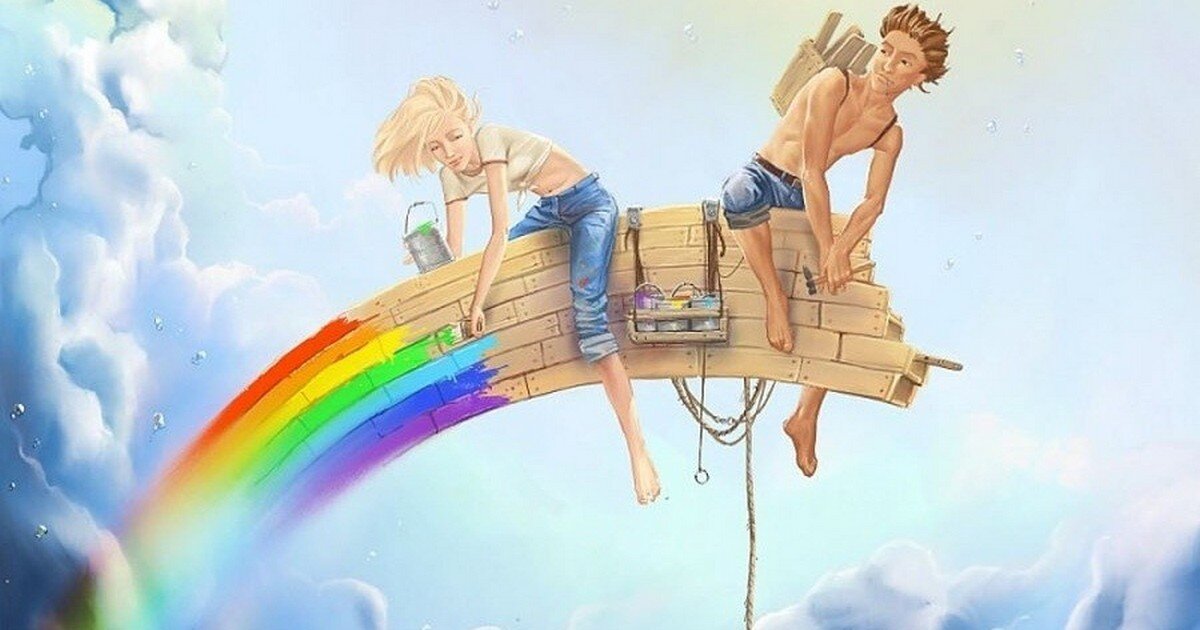 Фото из интернета. Оставаясь собой, мы проживаем свою жизнь.