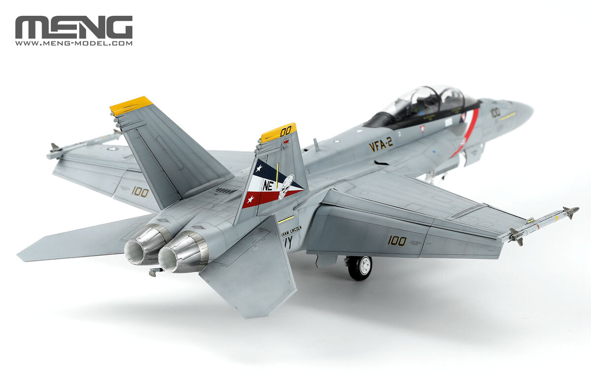 MENG LS-016 1/48 Boeing F/A-18F Super Hornet Bounty Hunters