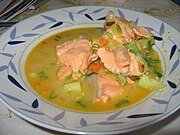 Молочная уха