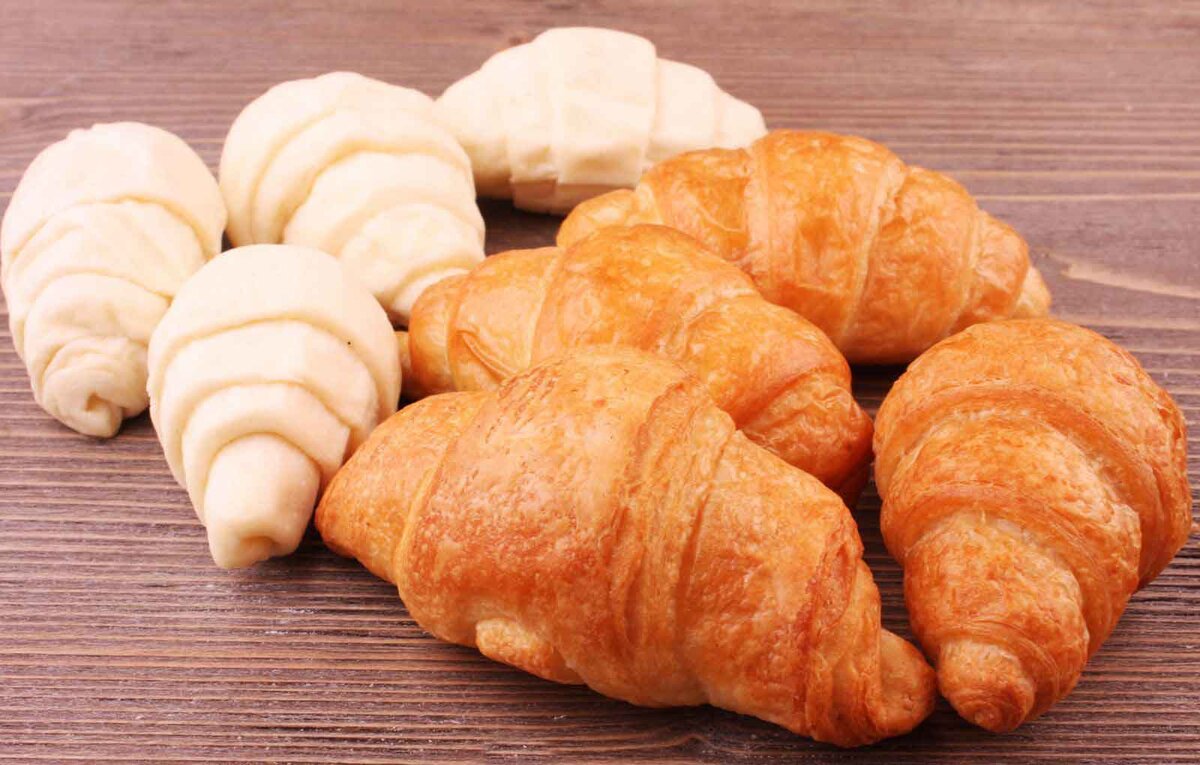 Выпечка доготовленных ХБИ