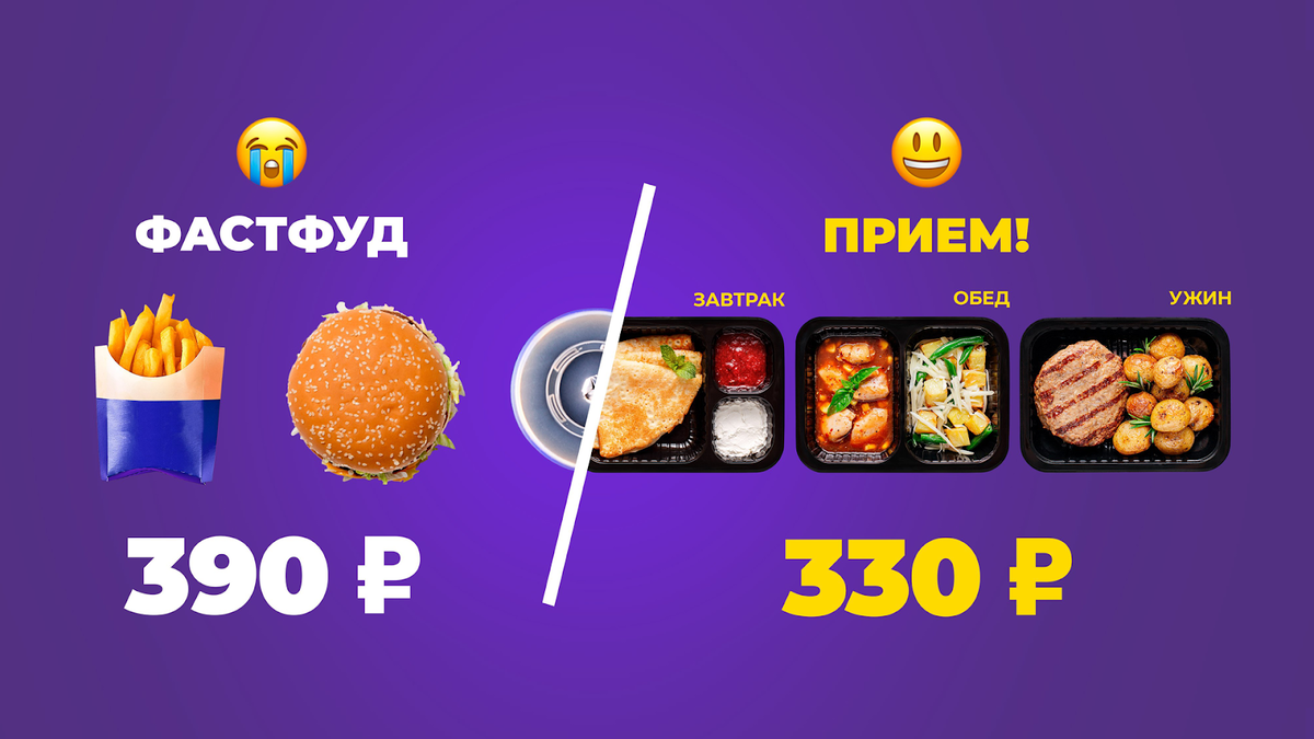 Priem menu отзывы