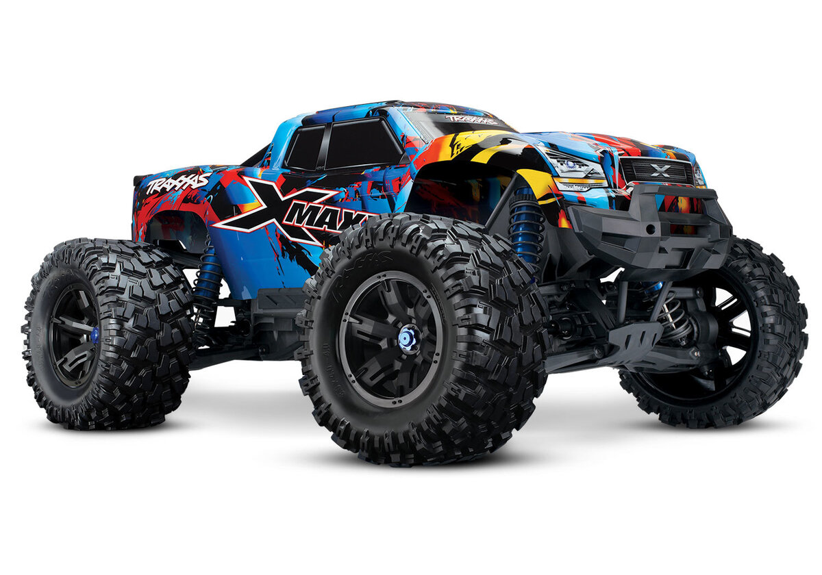 Радиоуправляемый монстр Traxxas X-MAXX 4WD RTR масштаб 1/5 2.4G -  TRA77086-4. Инструкция для радиоуправляемой машинки X-MAXX | RC off road |  Дзен