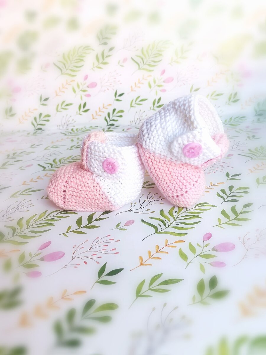 Бесшовные пинетки