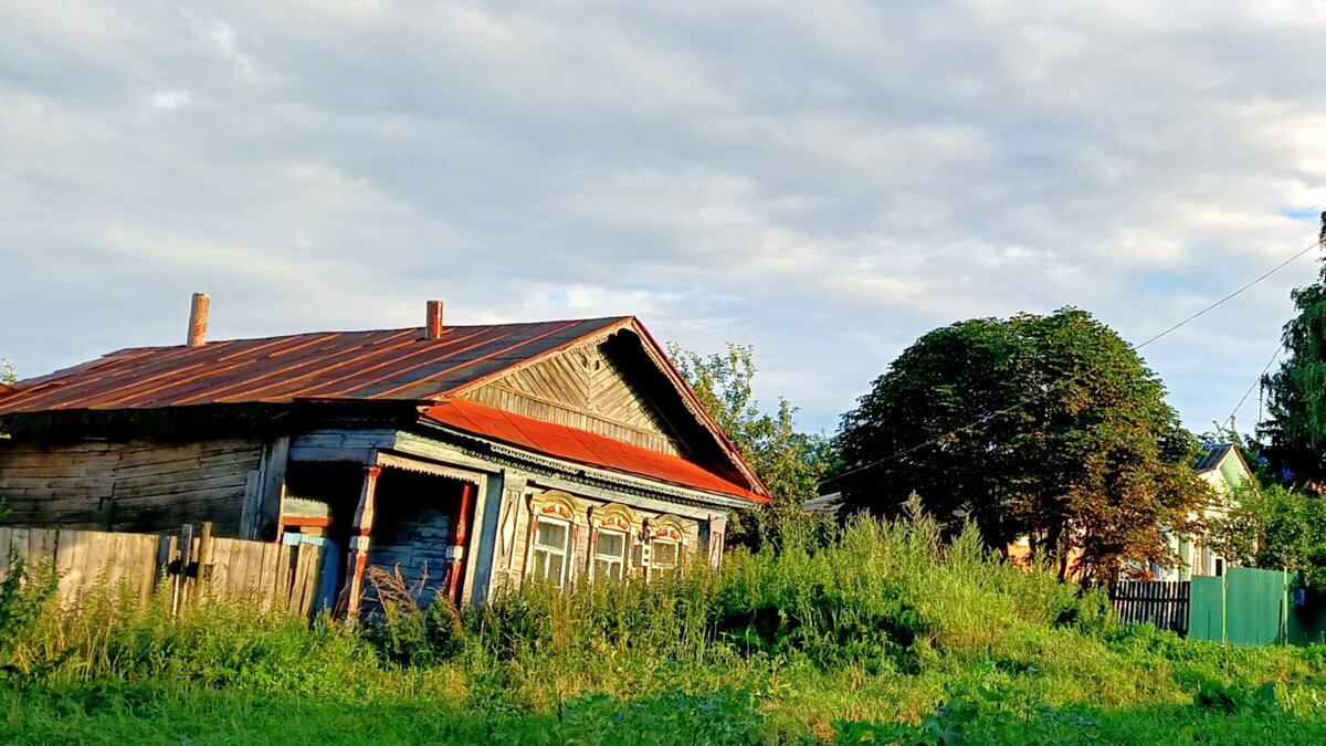 д. Петроково Муромский район Владимирской области