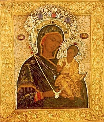 Псковская (Чирская) Богоматерь