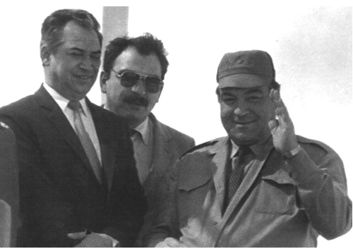 Виктор Поляничко в Афганистане