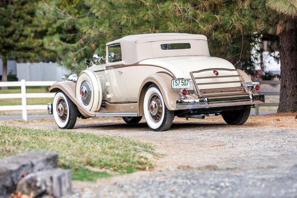 Packard Twin-Six Coupe Roadster'1932