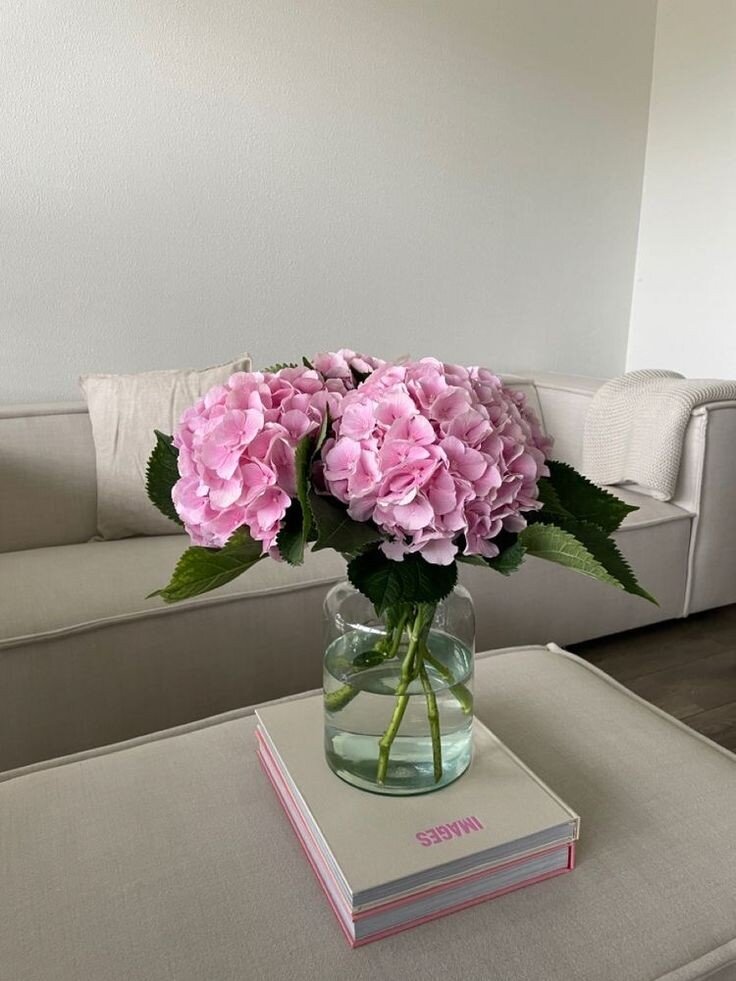 Фото взято с пинтерест. Очень минималистично и эстетично. Писала статью ночью и поэтому в потемках фотографировать что-то свое не стала.