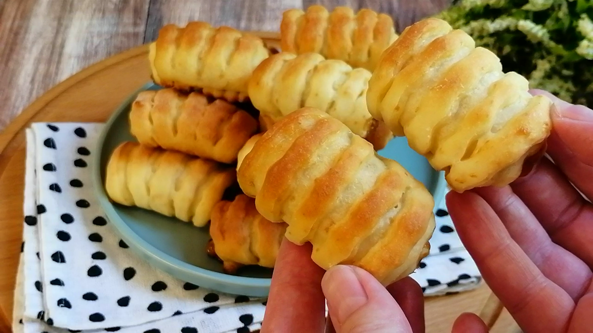 Нежные творожные батончики с начинкой. Вкусная и быстрая выпечка к чаю |  ГОТОВИМ очень ВКУСНО | Дзен