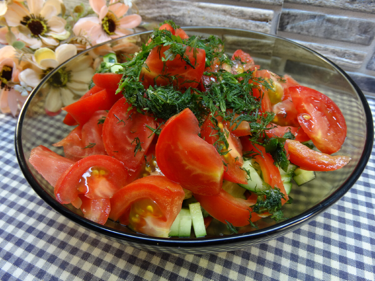 Овощной салат с соевым соусом | Готовим вкусно дома/ Кулинария/ Рецепты |  Дзен